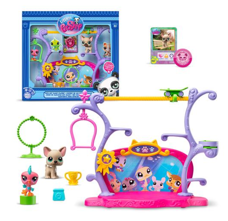 Pets Got Talent Playset