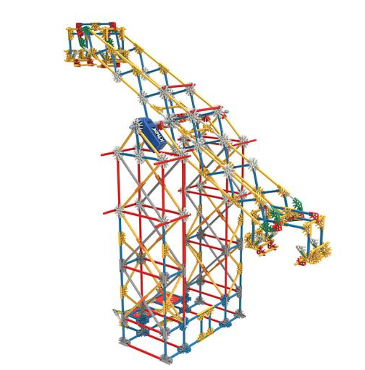 K'NEX Building Sets - 744PC Amusement Park Motorized