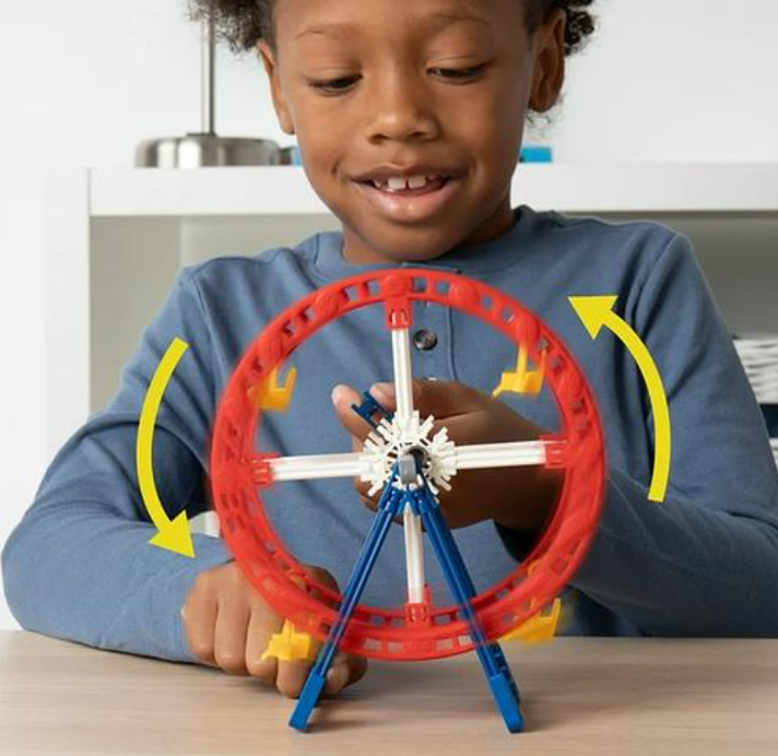 K'NEX Building Sets- 48PC Mini Ferris Wheel