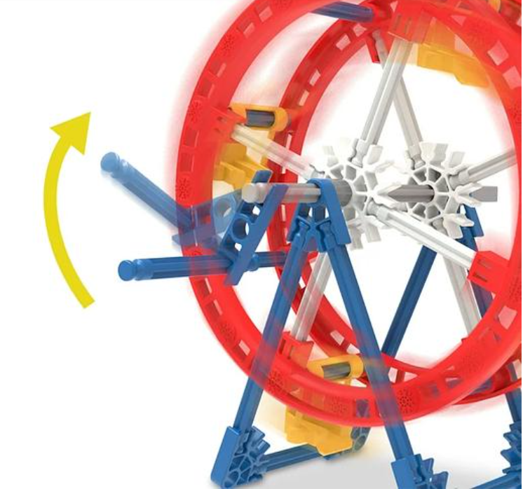 K'NEX Building Sets- 48PC Mini Ferris Wheel