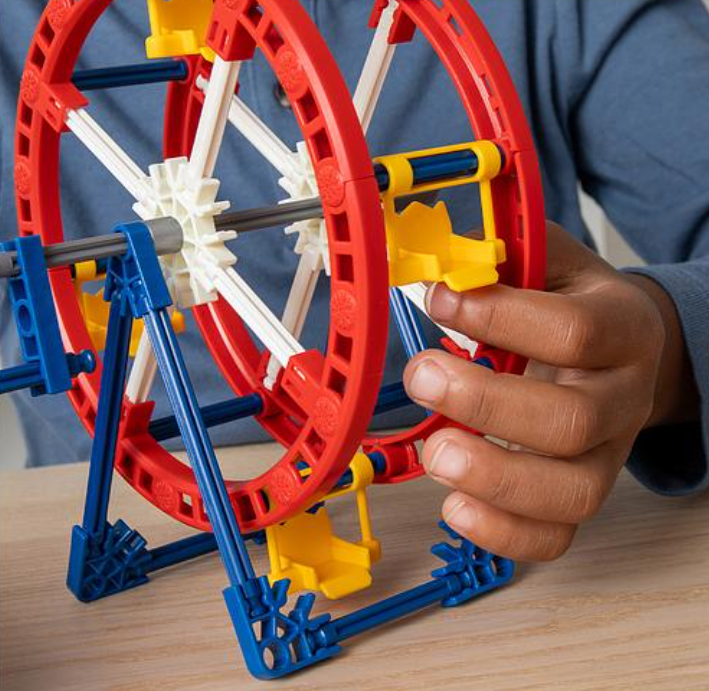 K'NEX Building Sets- 48PC Mini Ferris Wheel