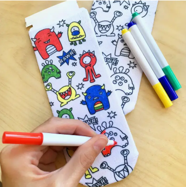 Coloring Socks