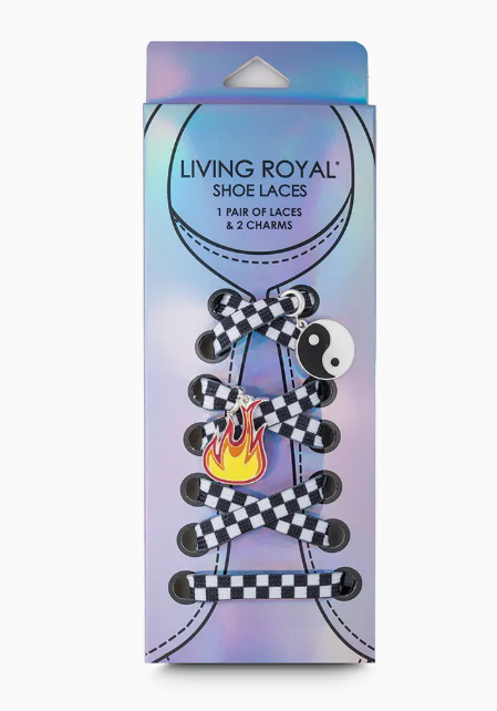 Shoelaces & Charms Set
