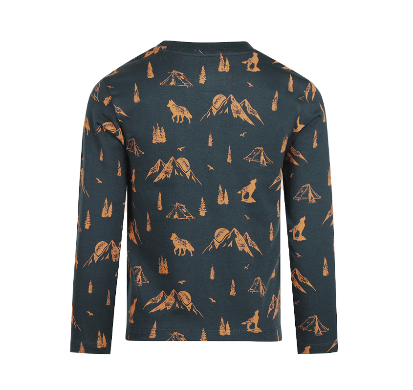 Printed Outdoor Long Sleeve