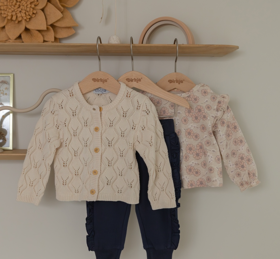 Sweet Knitted Cardigan