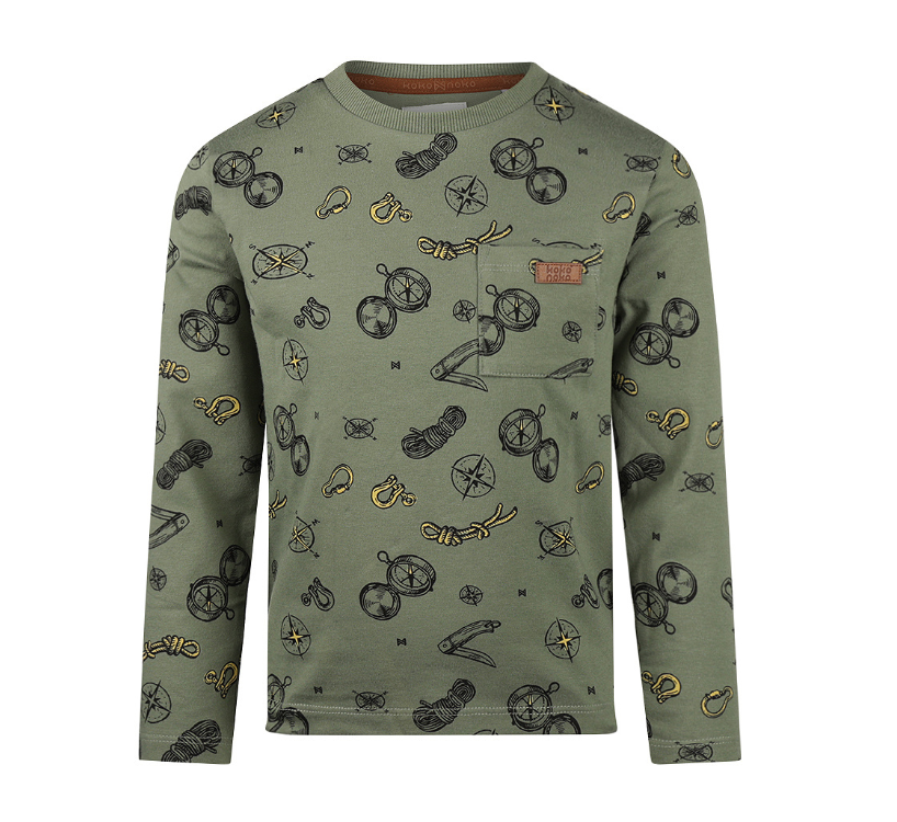 Adventure Long Sleeve Tee
