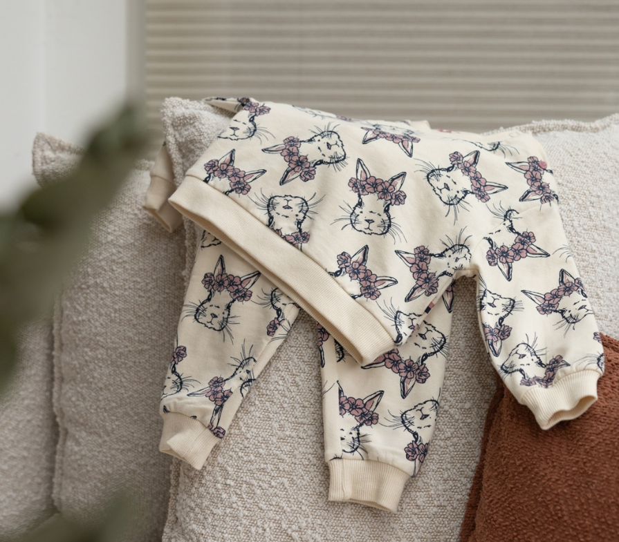 Enchanted Bunny Jogger Set
