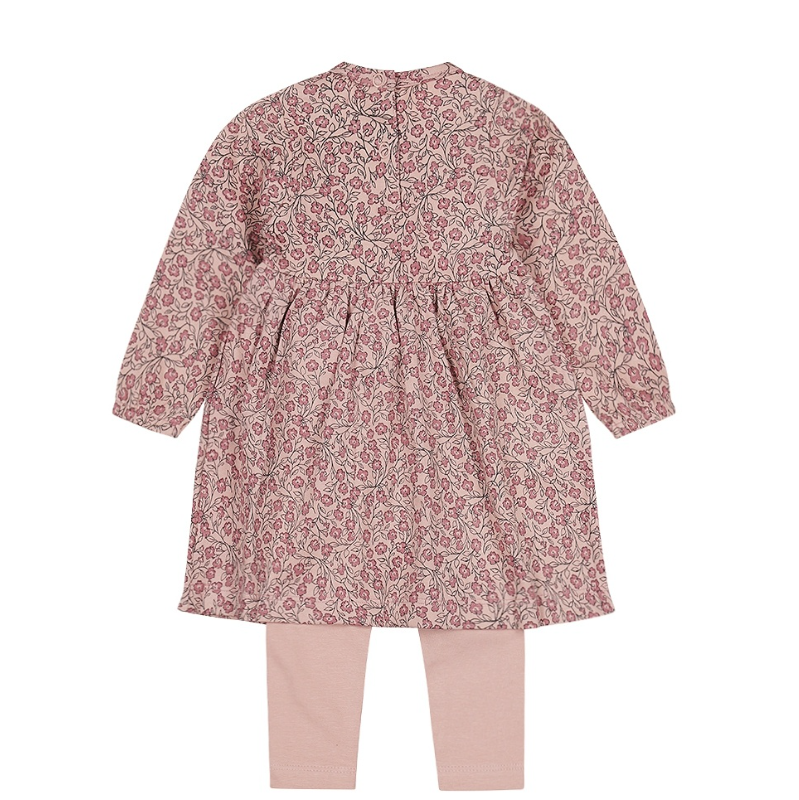 Playful Ruffles Floral Set