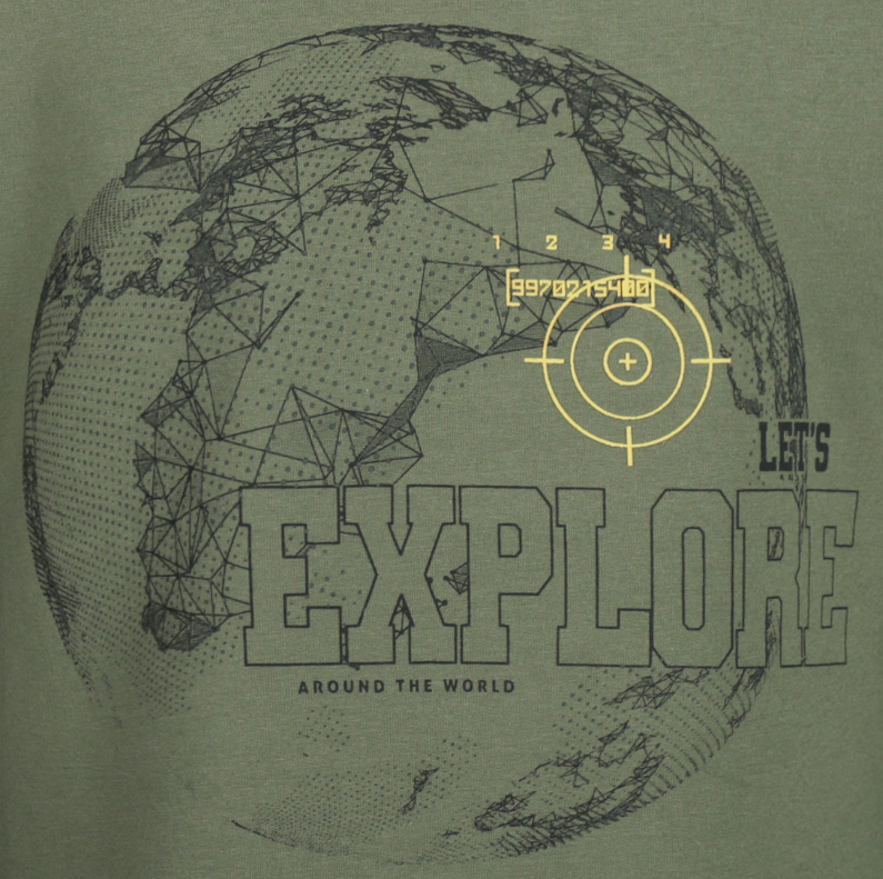 Green Exploration Hoodie