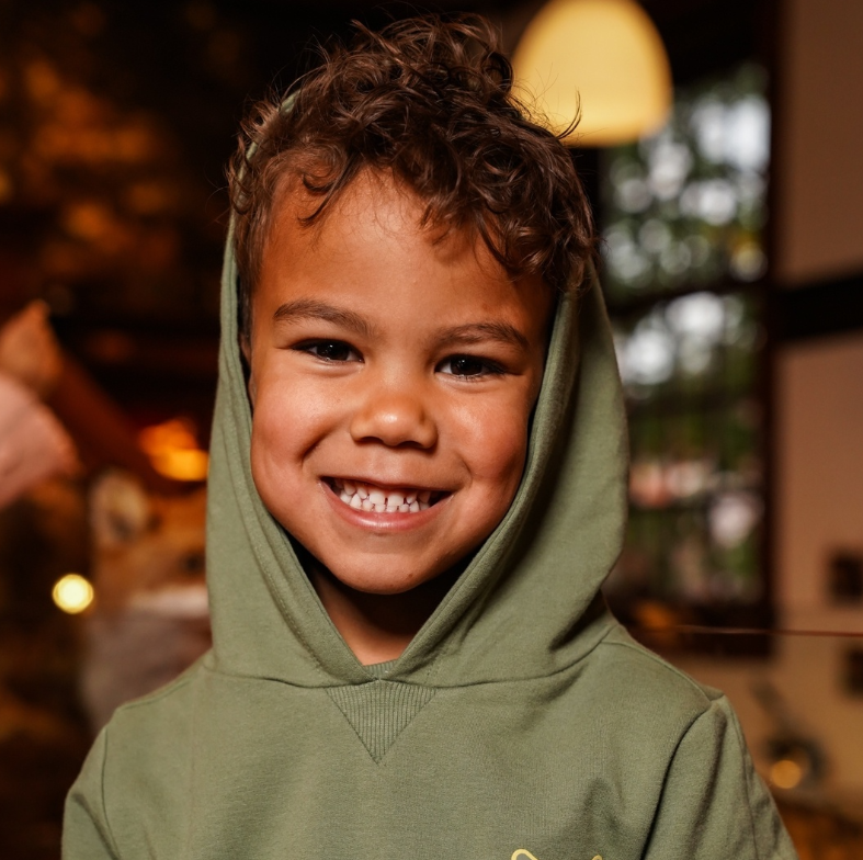 Green Exploration Hoodie