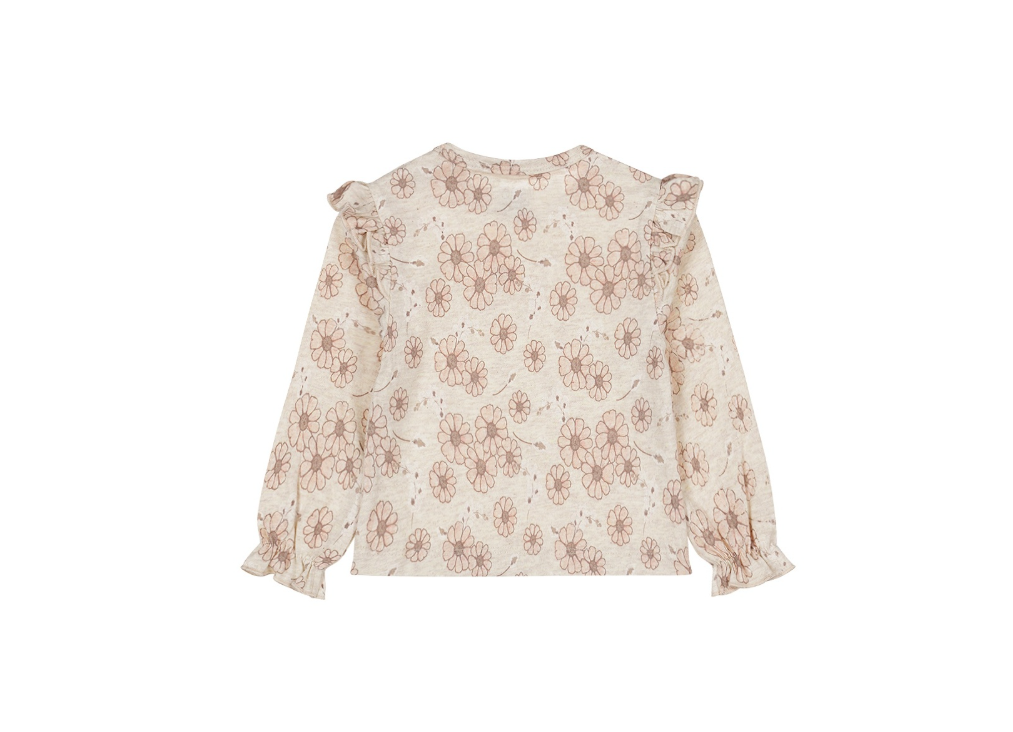 Delightful Daisy's Long Sleeve Top
