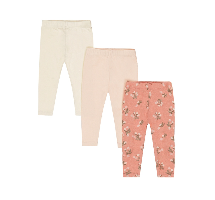 Strawberry Social Legging 3pk