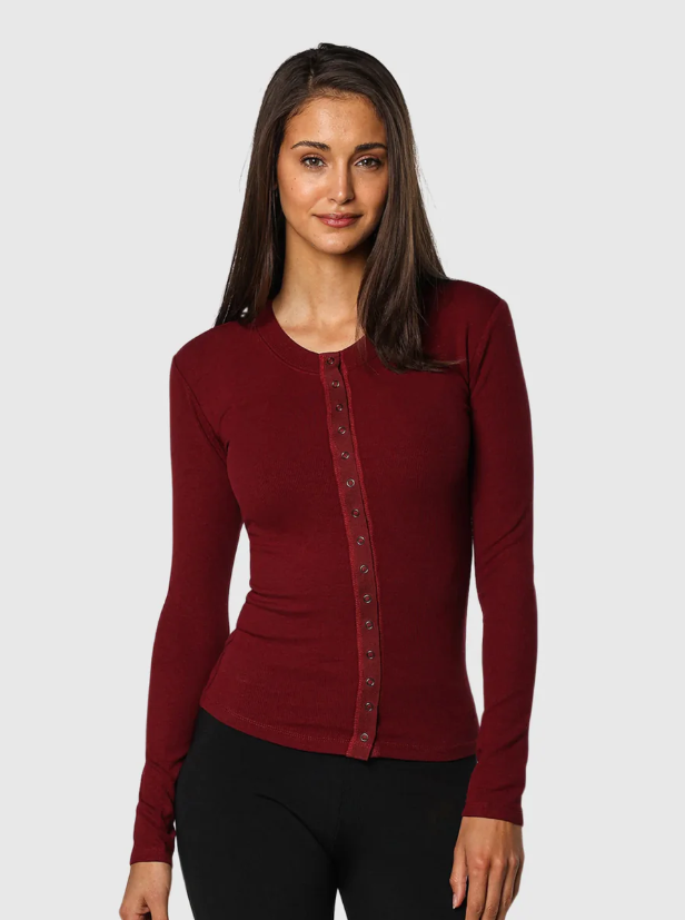 Snap Long Sleeve