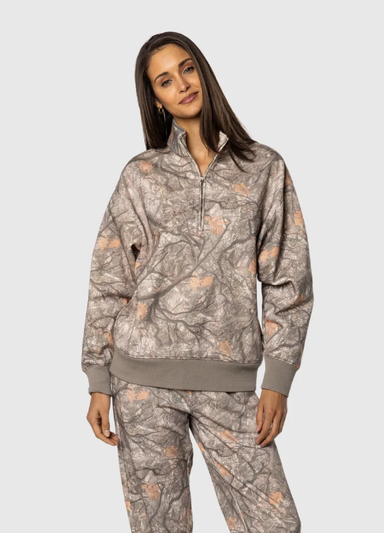 Fleece Half Zip