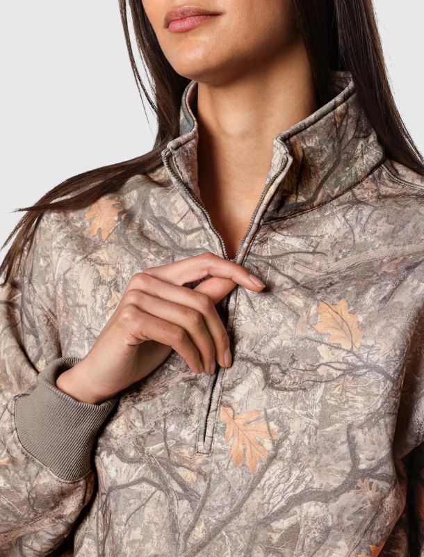 Fleece Half Zip