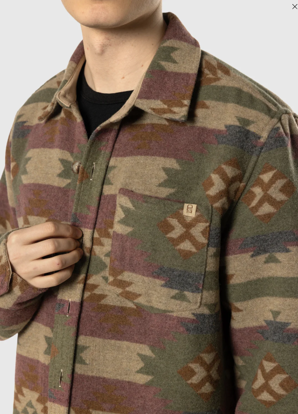 Aztec Overshirt
