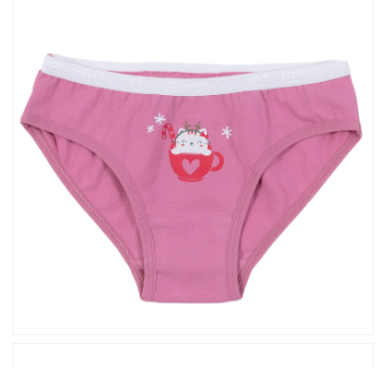 Girls' 3-pack Festive Panties