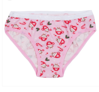 Girls' 3-pack Festive Panties