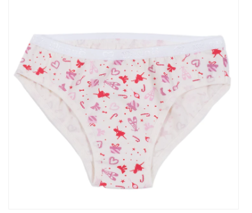 Girls' 3-pack Festive Panties