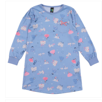 Evening Princess Nightgown