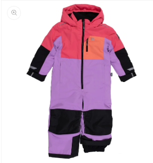 Mathilde One-Piece Performance Snowsuit