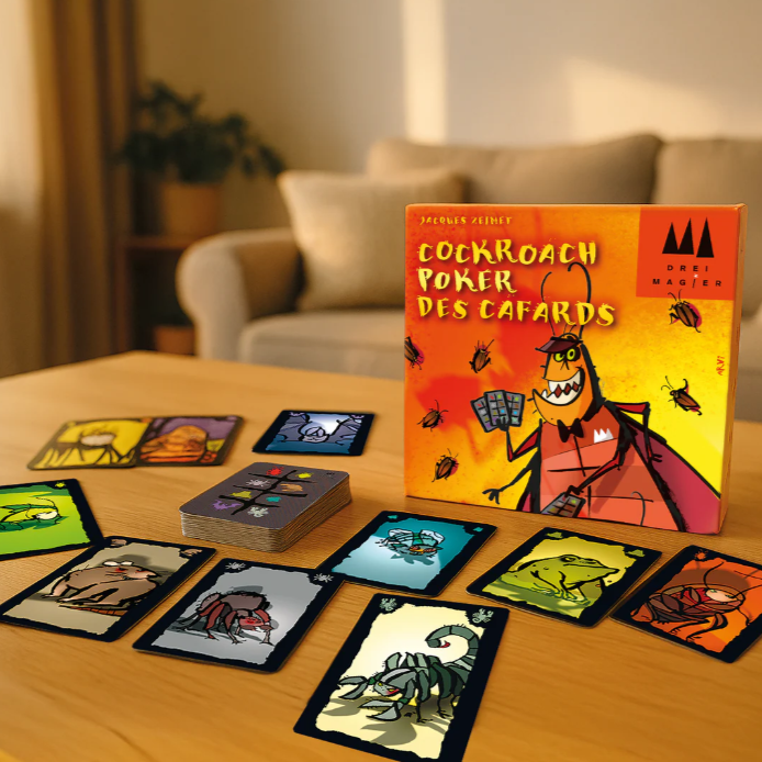 Cockroach Poker