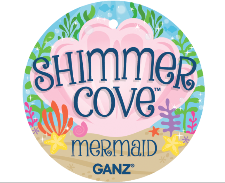 18" Shimmer Cove Mermaid