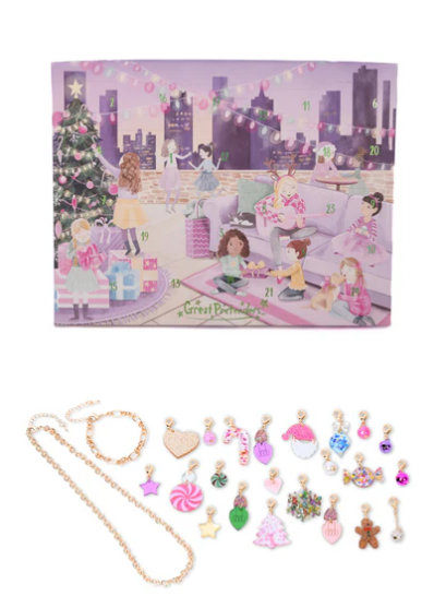 Build A Bracelet Advent Calendar -Holiday Party Fun