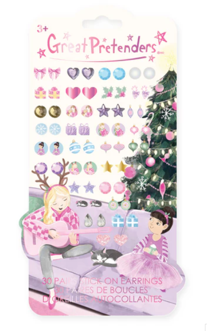 Holiday Sticker Earrings