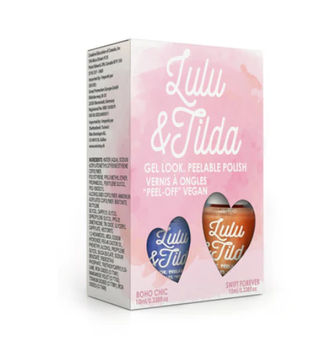 Peelable Nail Polish Duo