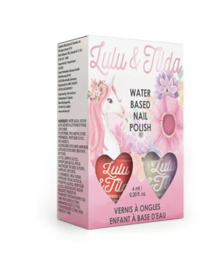 Washable Nail Polish Duo