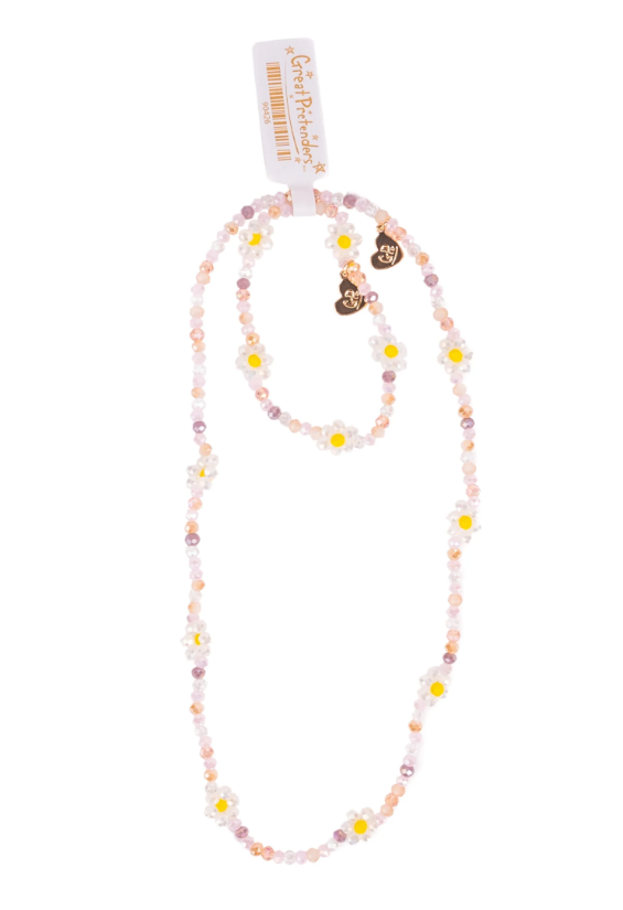 Boutique Daisy Delight Necklace & Bracelet Set
