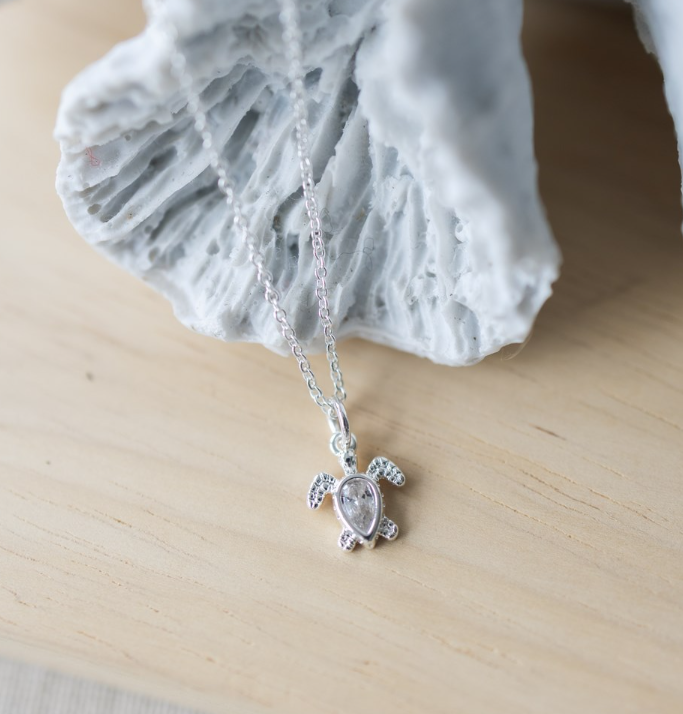 Turtle Treasure Necklace