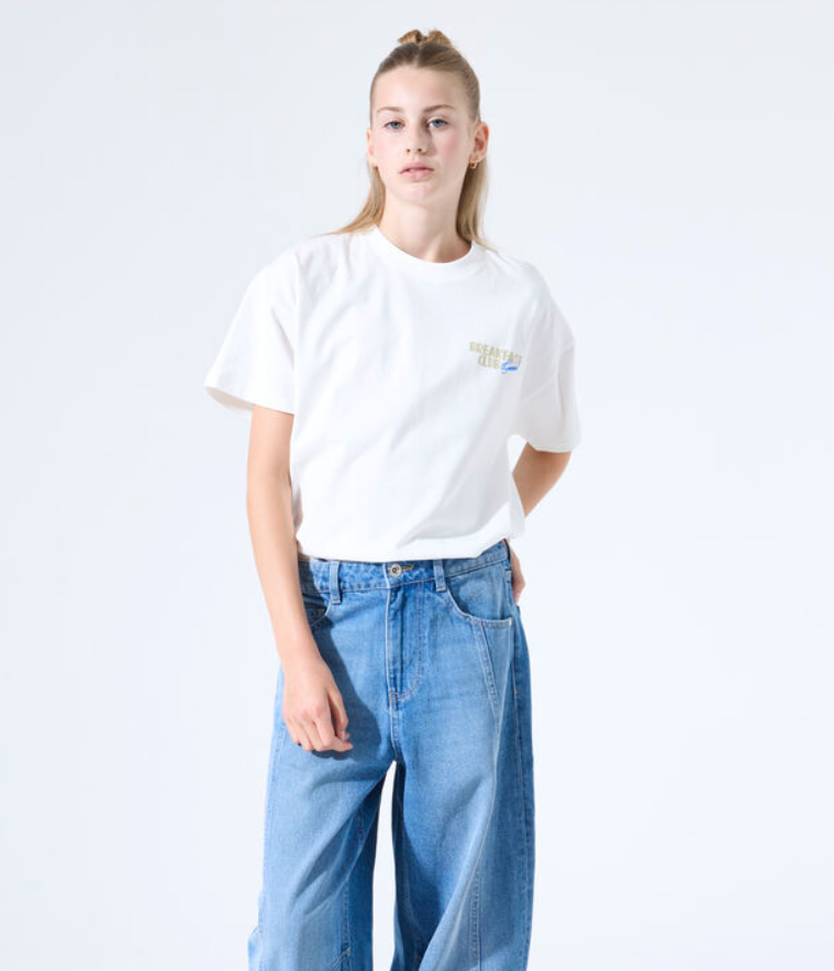 Youth breakfast club oversized tee