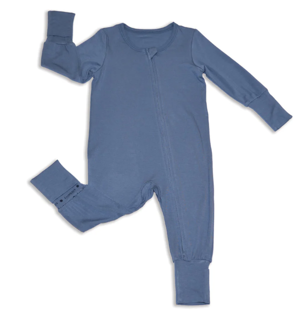 Bamboo 2-Way Zipper Romper
