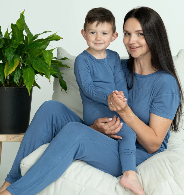 Women's Bamboo Short Sleeve Lounge Set