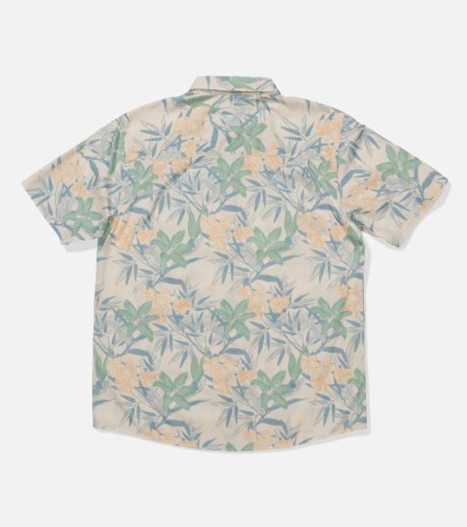 Men's Crew Button Up