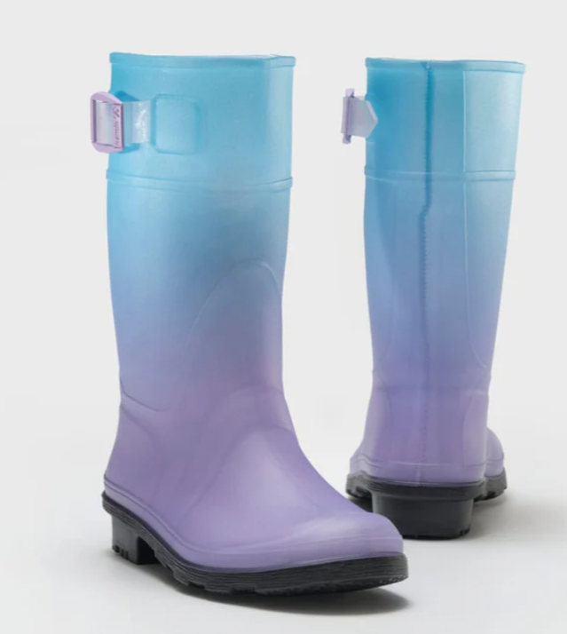 Children's Raindrops Rainboots