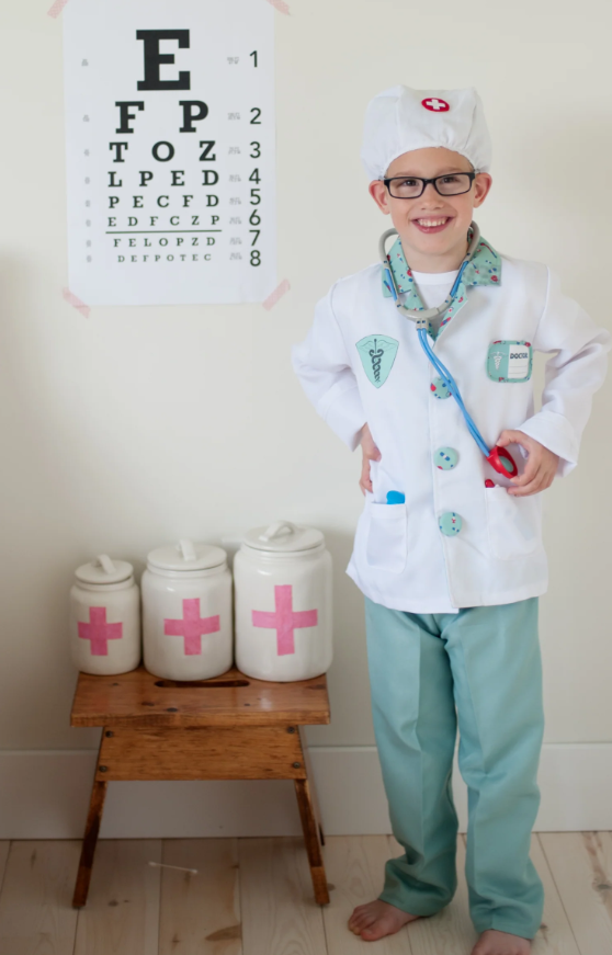 Green Doctor With Accessories