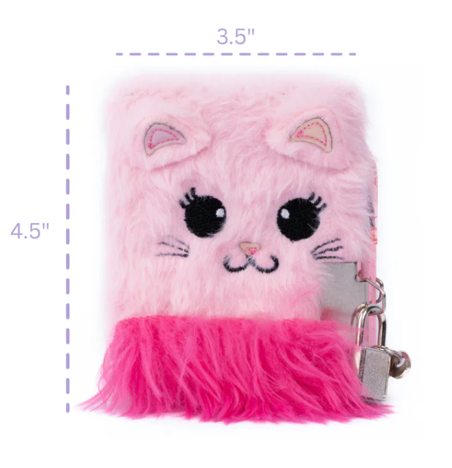 Furry Friends Journal W/ Pen