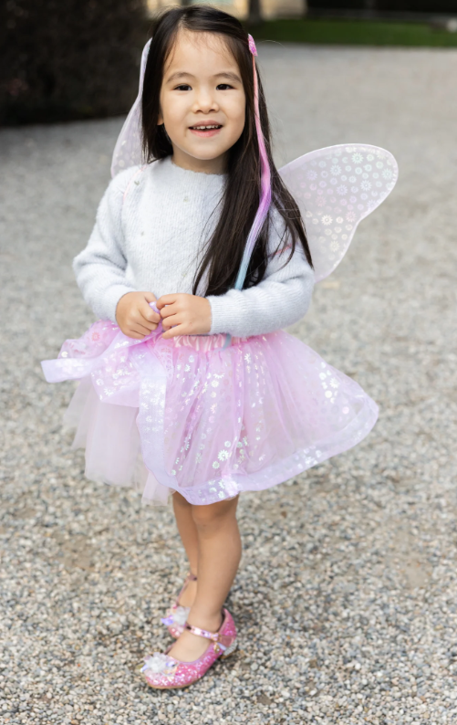 Crazy For Daisies Tutu, Wand & Wing Set