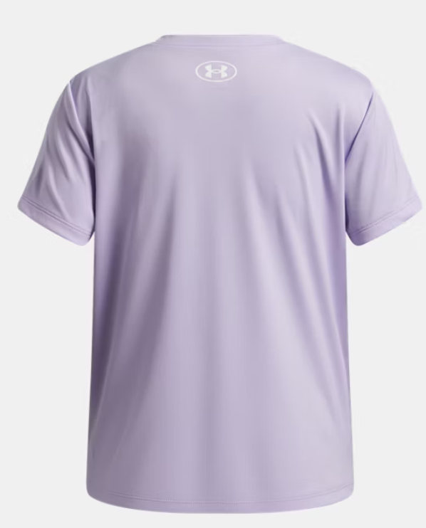 UA Youth Tech Fill Print T-Shirt