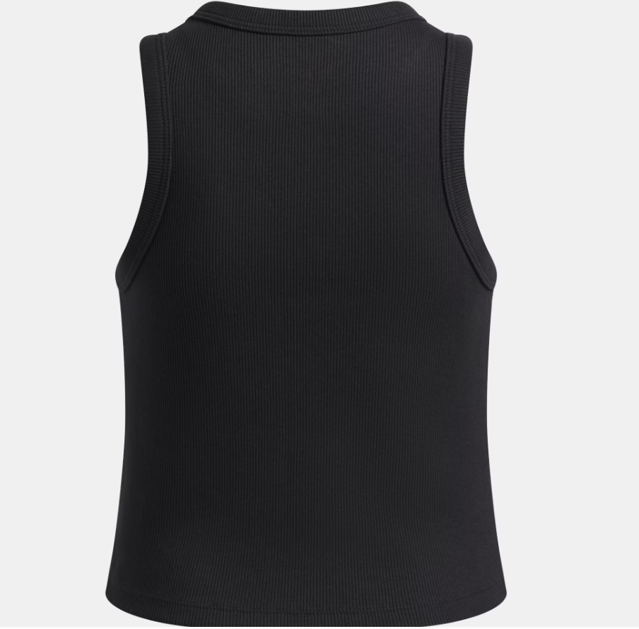 UA Youth Rival Rib Girl's Tank