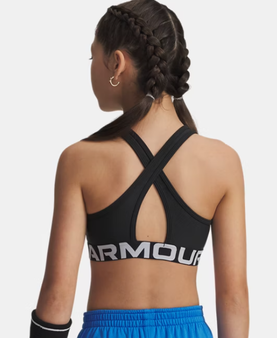 UA Youth Crossback Girl's Sports Bra