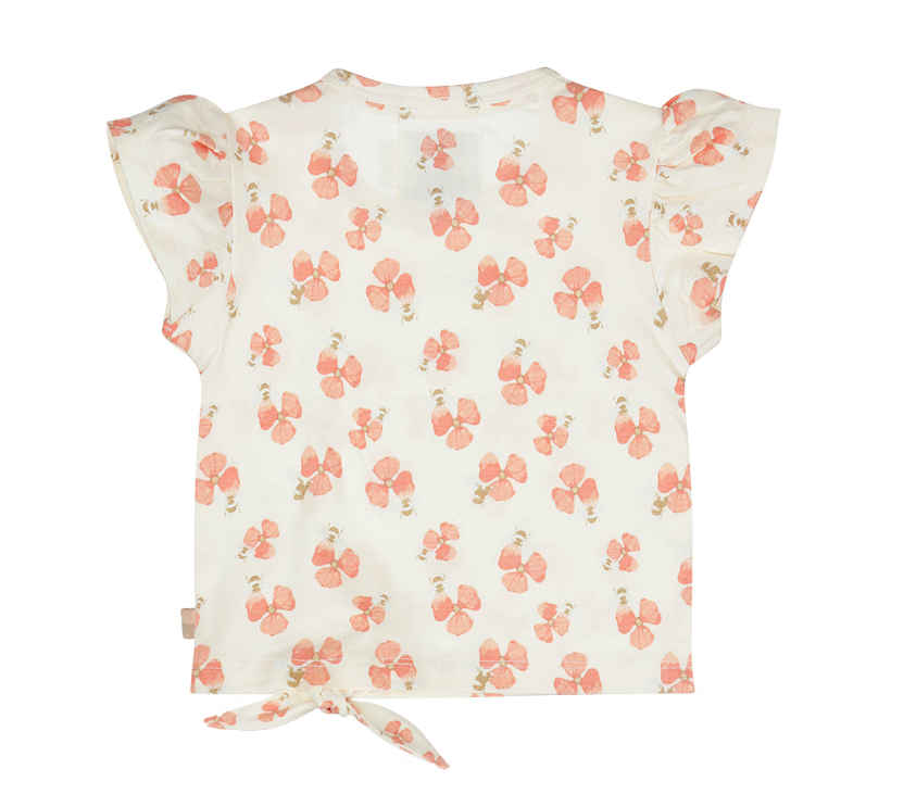 Girl's Bumblebee Floral T-Shirt