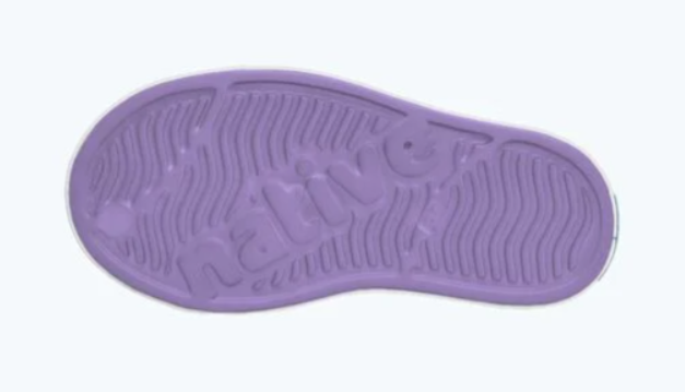 Jefferson Child Twirling Purple