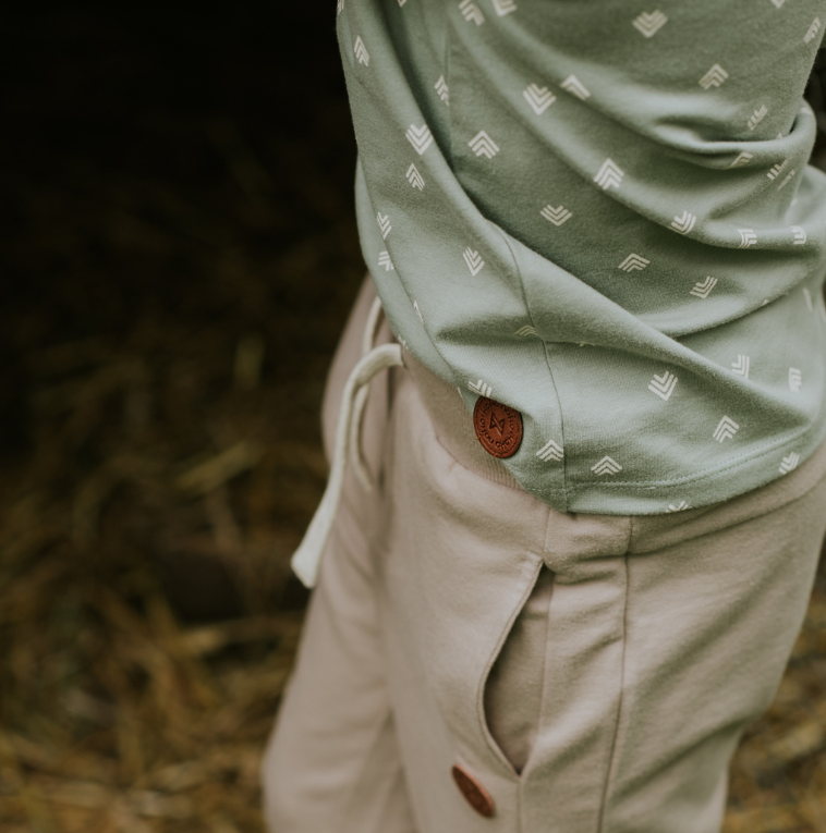 Boy's Sage Arrow Tee