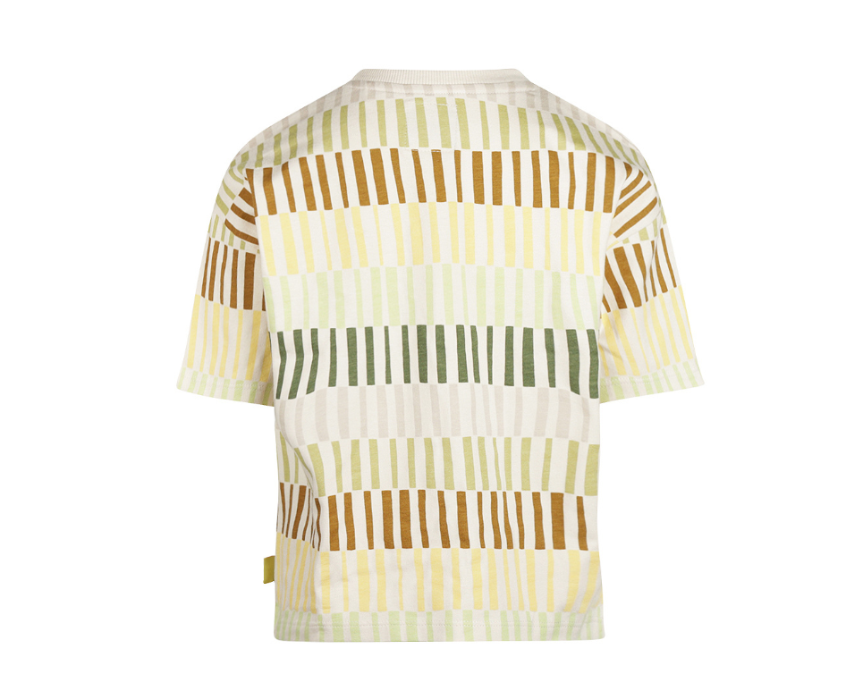 Boy's Funky Lines Tee