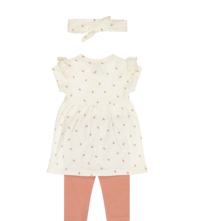 Infant Little Lady Bug 3pc Set