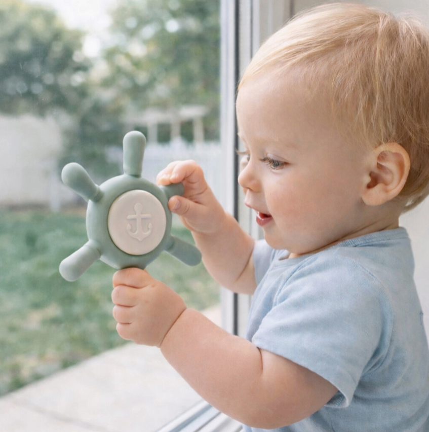 Ahoy Wheel Suction Spinner Toy